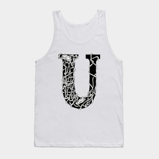 U is for USB Tank Top